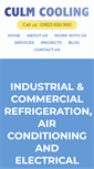 Mobile Screenshot of culmcooling.com